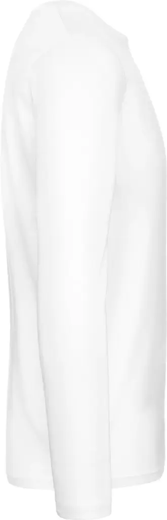 PS_CGTU07T-S_WHITE - Hidalgo #E190 Men's T-shirt long sleeve, white — productfoto 14