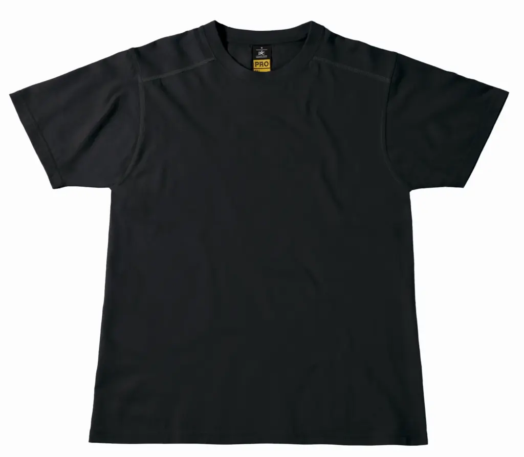 Perfect Pro T-shirt, black — productfoto 3