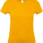 #E150 Ladies' T-shirt, apricot — productfoto 5