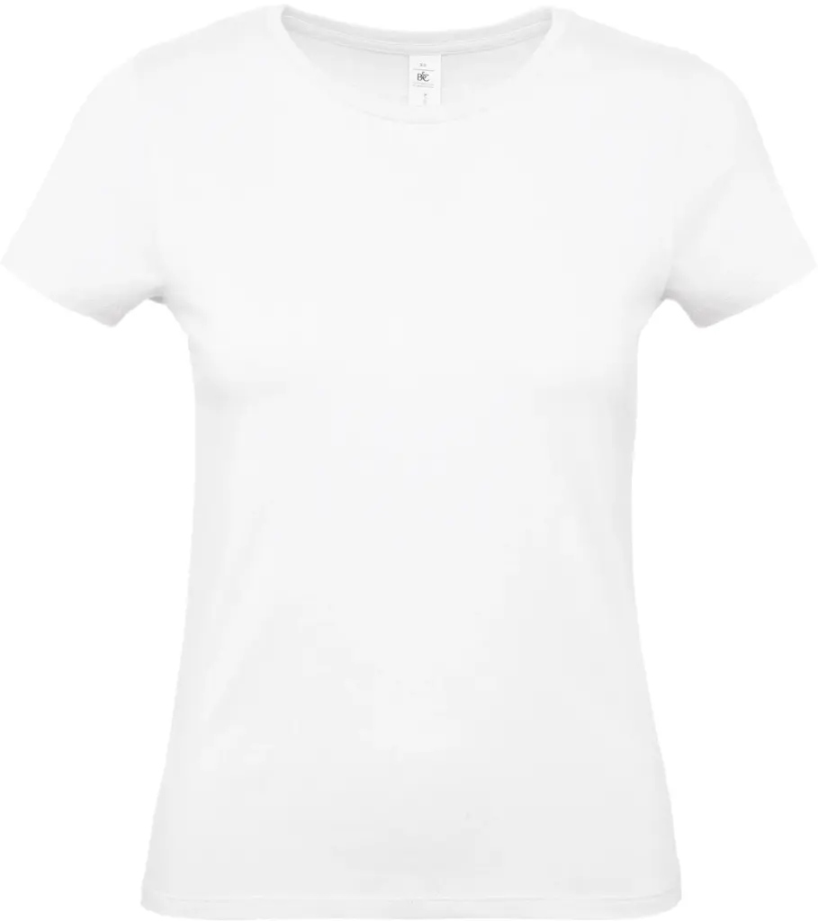 #E150 Ladies' T-shirt, ash — productfoto 6