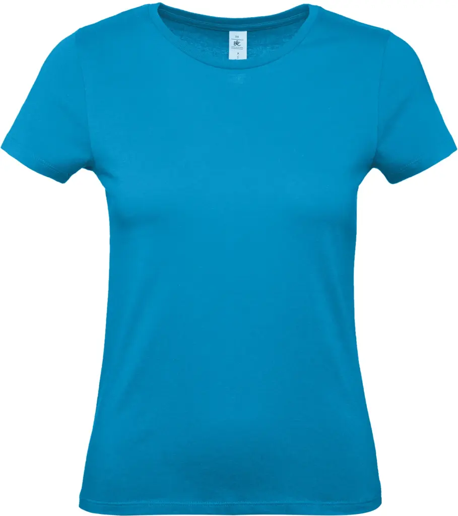 #E150 Ladies' T-shirt, atoll — productfoto 7