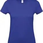 #E150 Ladies' T-shirt, cobalt blue — productfoto 13