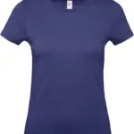 #E150 Ladies' T-shirt, electric blue — productfoto 18