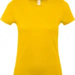 #E150 Ladies' T-shirt, gold — productfoto 21