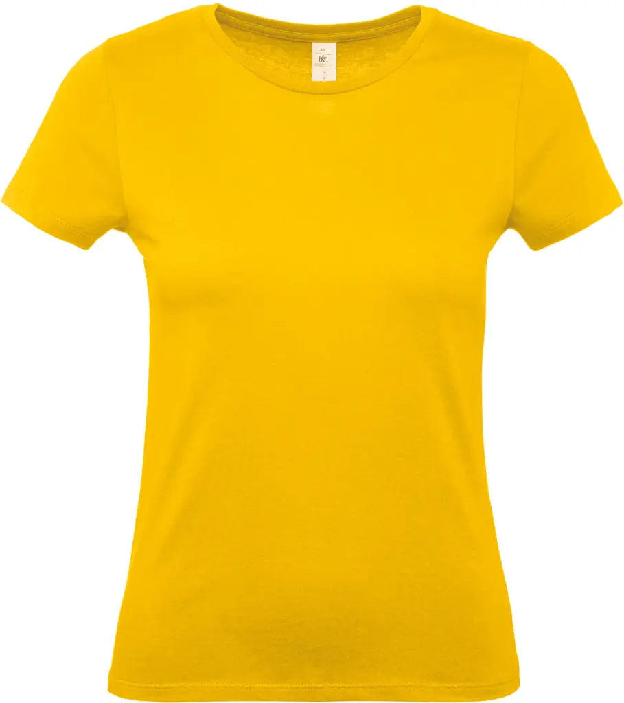 #E150 Ladies' T-shirt, gold — productfoto 21