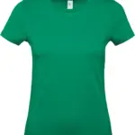 #E150 Ladies' T-shirt, kelly green — productfoto 22