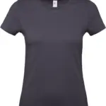 #E150 Ladies' T-shirt, light navy — productfoto 23