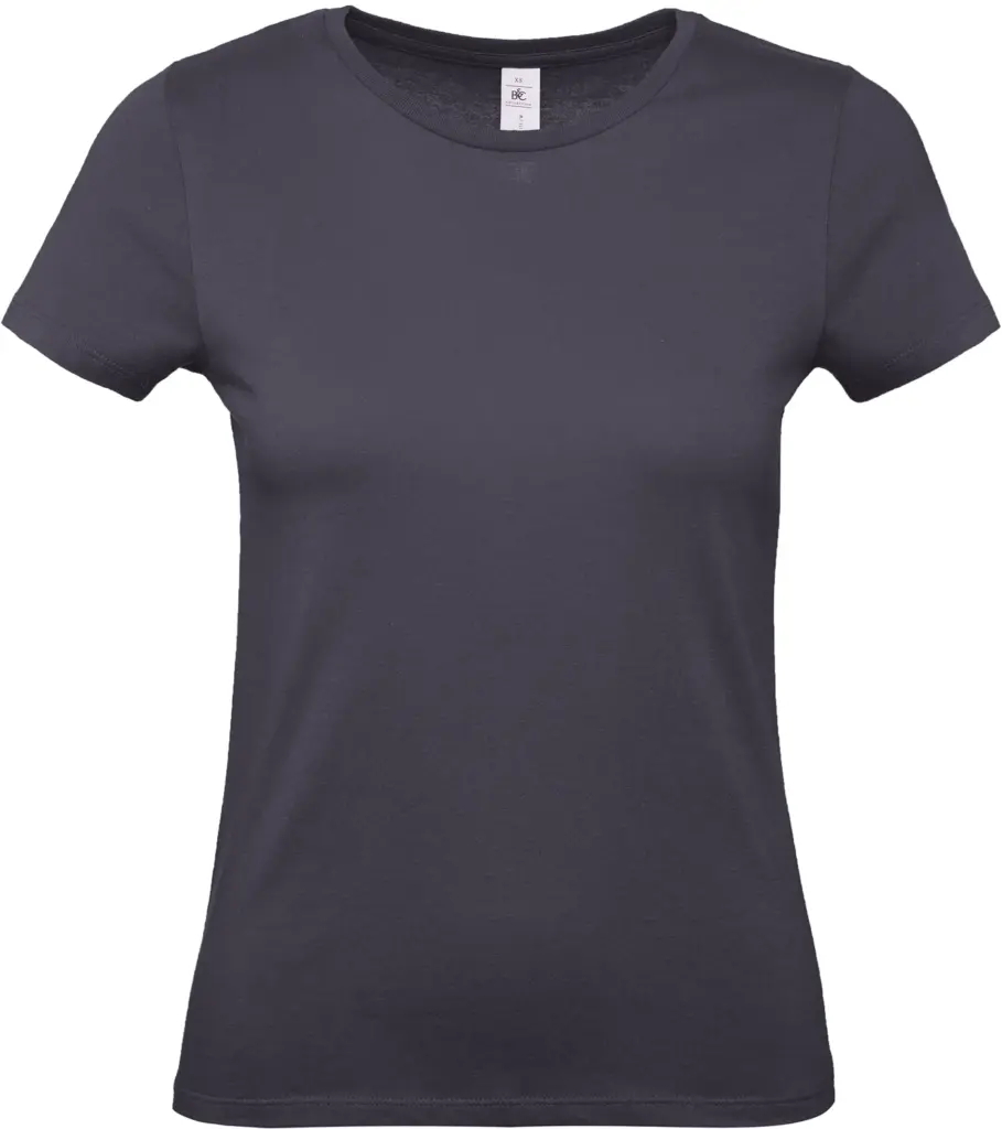 #E150 Ladies' T-shirt, light navy — productfoto 23