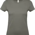 #E150 Ladies' T-shirt, millennial khaki — productfoto 24