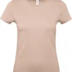 #E150 Ladies' T-shirt, millennial pink — productfoto 25