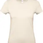 #E150 Ladies' T-shirt, natural — productfoto 26