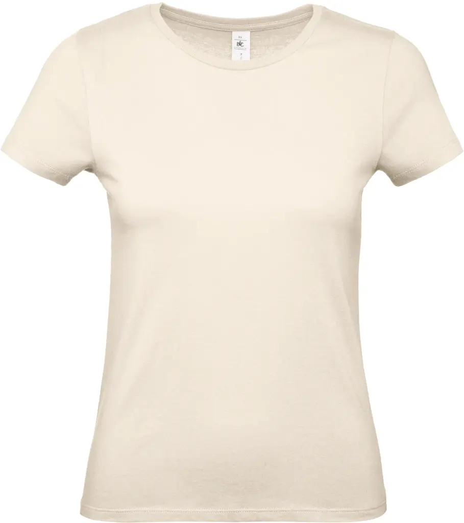 #E150 Ladies' T-shirt, natural — productfoto 26