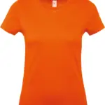 #E150 Ladies' T-shirt, orange — productfoto 29