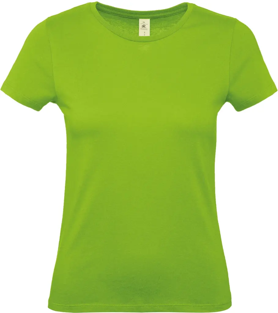 #E150 Ladies' T-shirt, orchid green — productfoto 30