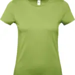 #E150 Ladies' T-shirt, pistachio — productfoto 31