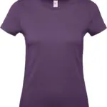 #E150 Ladies' T-shirt, radiant purple — productfoto 32