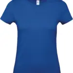 #E150 Ladies' T-shirt, royal blue — productfoto 35