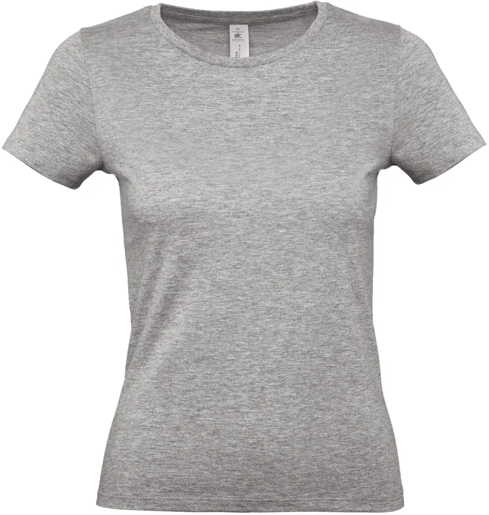 #E150 Ladies' T-shirt, sport grey — productfoto 39