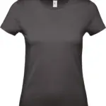 #E150 Ladies' T-shirt, urban black — productfoto 41