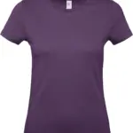 #E150 Ladies' T-shirt, urban purple — productfoto 43