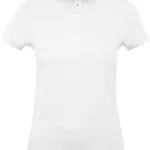 #E150 Ladies' T-shirt, white — productfoto 45