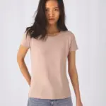 Organic Cotton Inspire Crew Neck T-shirt / Woman