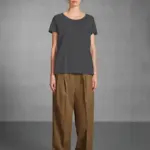 Organic Cotton Inspire Crew Neck T-shirt / Woman — productfoto 2