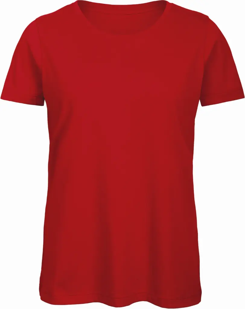Organic Cotton Inspire Crew Neck T-shirt / Woman — productfoto 15