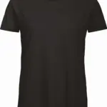 Organic Cotton Inspire Crew Neck T-shirt / Woman, black — productfoto 4