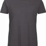 Organic Cotton Inspire Crew Neck T-shirt / Woman, dark grey — productfoto 5