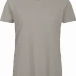 Organic Cotton Inspire Crew Neck T-shirt / Woman, light grey — productfoto 9