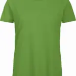 Organic Cotton Inspire Crew Neck T-shirt / Woman, real green — productfoto 14