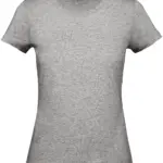 Organic Cotton Inspire Crew Neck T-shirt / Woman, sport grey — productfoto 21