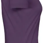 Organic Cotton Inspire Crew Neck T-shirt / Woman, urban purple — productfoto 18