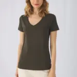 CGTW045_2020 - Hidalgo Organic Cotton Inspire V-neck T-shirt / Woman