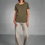 Inspire Plus Ladies' organic T-shirt — productfoto 2
