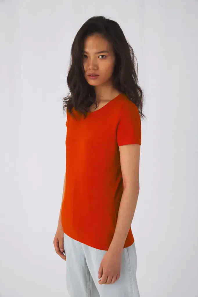 CGTW049_2020 - Hidalgo Inspire Plus Ladies' organic T-shirt — productfoto 4