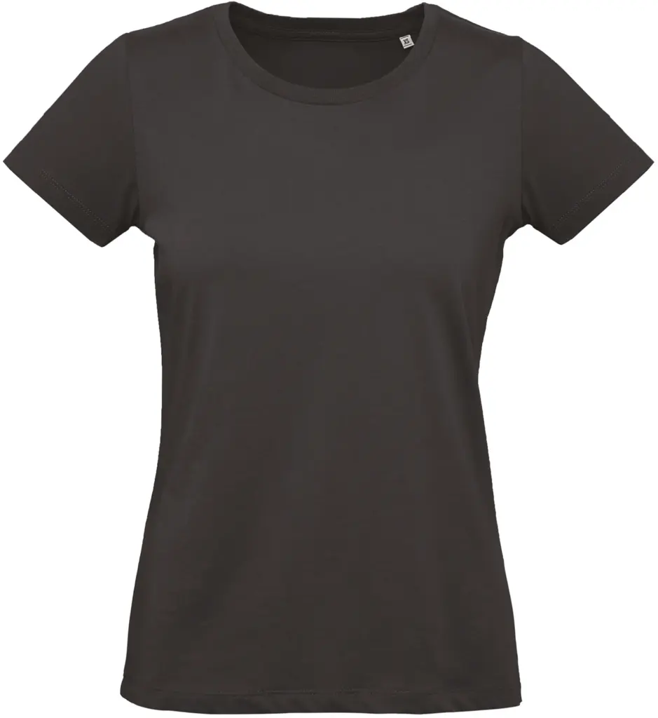 PS_CGTW049_BLACK - Hidalgo Inspire Plus Ladies' organic T-shirt, black — productfoto 9