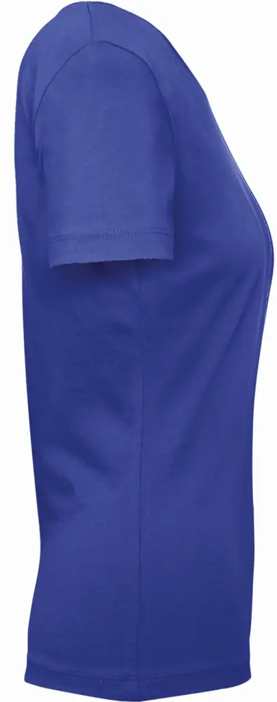 PS_CGTW049-S_COBALTBLUE - Hidalgo Inspire Plus Ladies' organic T-shirt, cobalt blue — productfoto 6
