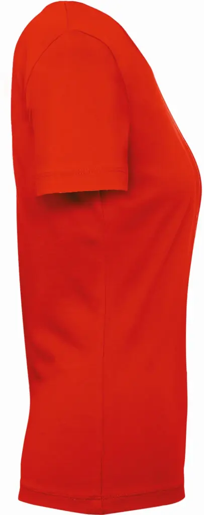 PS_CGTW049-S_FIRERED - Hidalgo Inspire Plus Ladies' organic T-shirt, fire red — productfoto 8