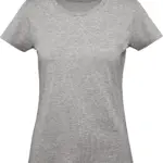PS_CGTW049_SPORTGREY - Hidalgo Inspire Plus Ladies' organic T-shirt, sport grey — productfoto 11