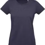 PS_CGTW049_URBANNAVY - Hidalgo Inspire Plus Ladies' organic T-shirt, urban navy — productfoto 13