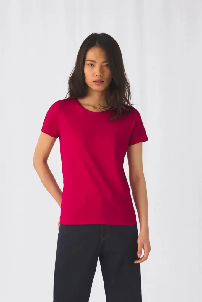#E190 Ladies' T-shirt — productfoto 4
