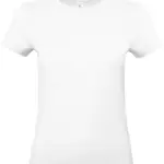#E190 Ladies' T-shirt, ash — productfoto 9