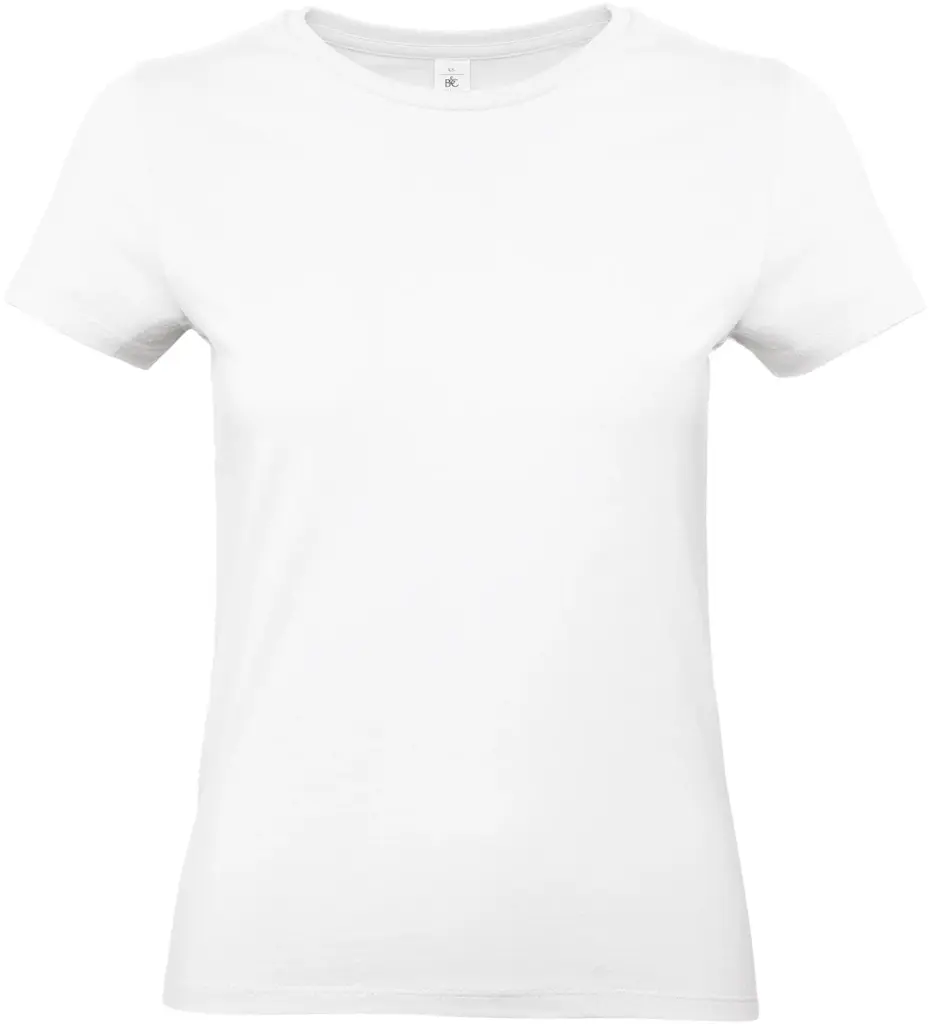#E190 Ladies' T-shirt, ash — productfoto 9
