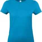 #E190 Ladies' T-shirt, atoll — productfoto 7