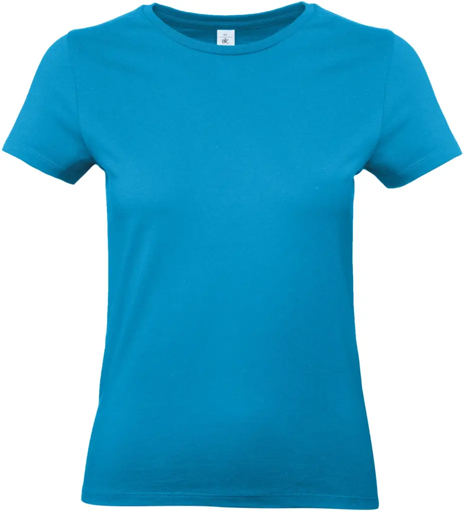 #E190 Ladies' T-shirt, atoll — productfoto 7