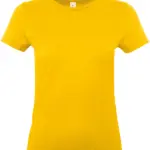 #E190 Ladies' T-shirt, gold — productfoto 19