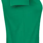 #E190 Ladies' T-shirt, kelly green — productfoto 18