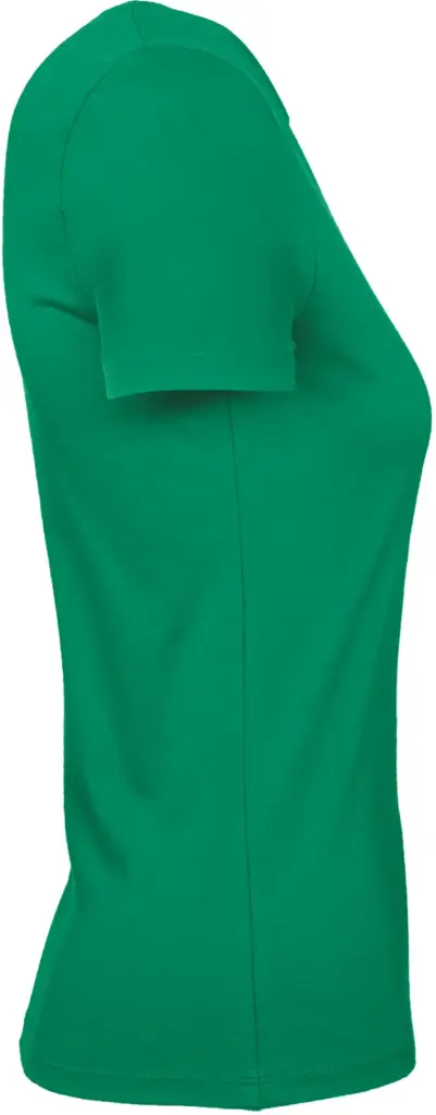 #E190 Ladies' T-shirt, kelly green — productfoto 18